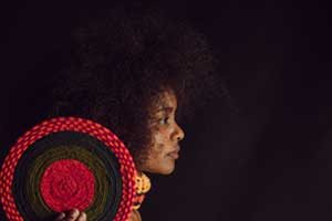 Cheveux afro