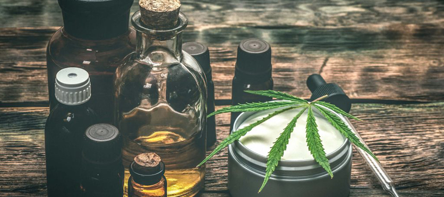 cosmétiques à base de CBD