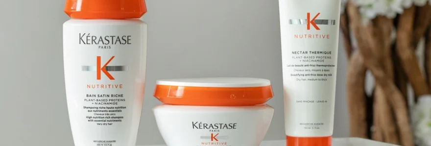 @Kerastase lavage cheveux