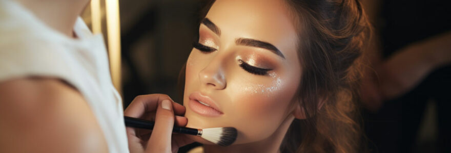 maquillage de mariée
