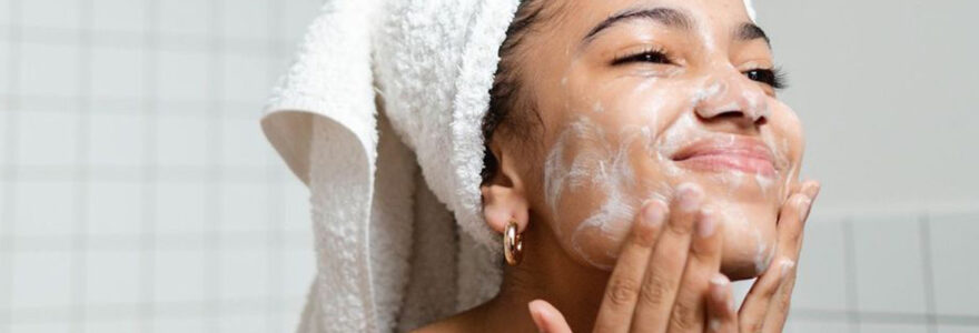 gels nettoyants visage